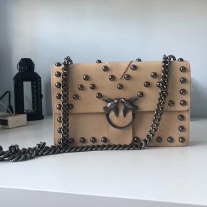 PINKO Love Crossbody Bag